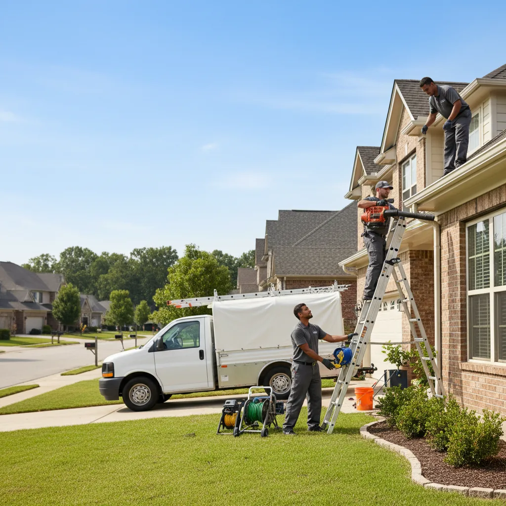Home Gutter Service in Rockingham, NC near me